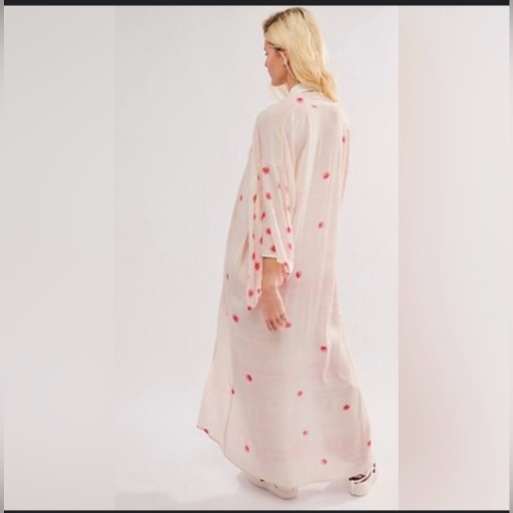 NWOT Free People Laurel Canyon Kimono